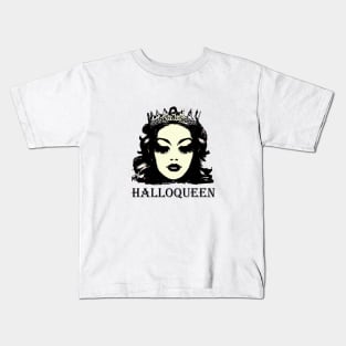 HalloQueen - Queen of Halloween Kids T-Shirt